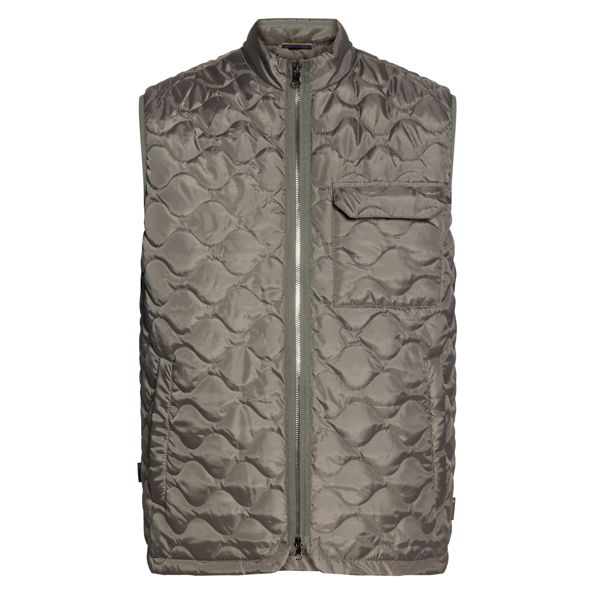 AndrewSi Vest Waistcoat - Smokey Olive