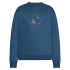 TimSi Crew Sweat Sweatshirt - Blue Largo