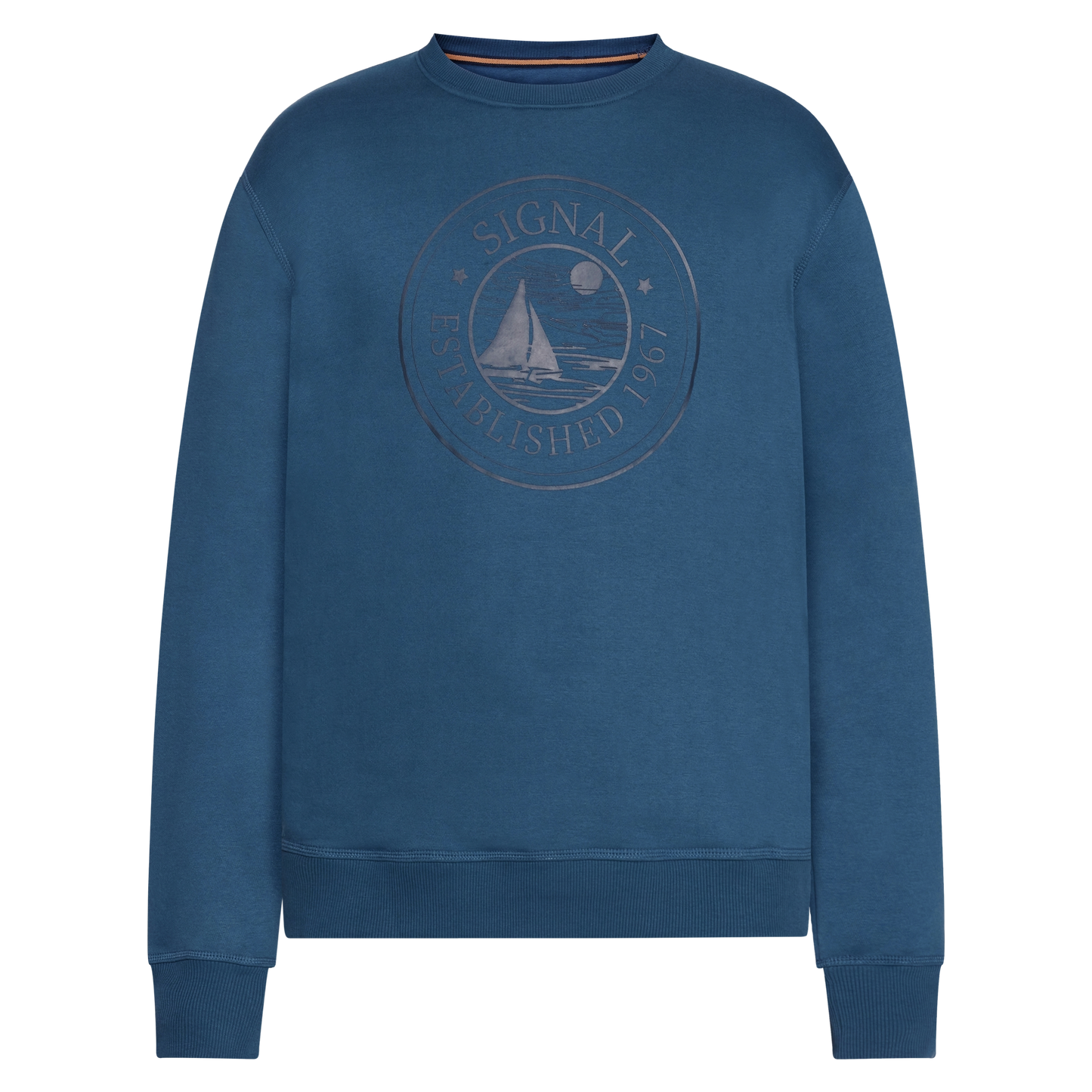 TimSi Crew Sweat Sweatshirt - Blue Largo