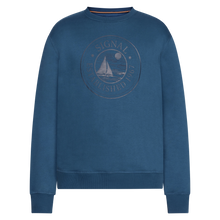 TimSi Crew Sweat Sweatshirt - Blue Largo