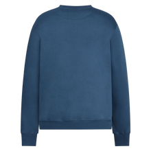 TimSi Crew Sweat Sweatshirt - Blue Largo