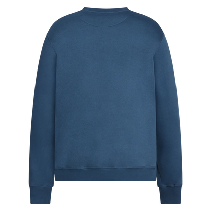 TimSi Crew Sweat Sweatshirt - Blue Largo