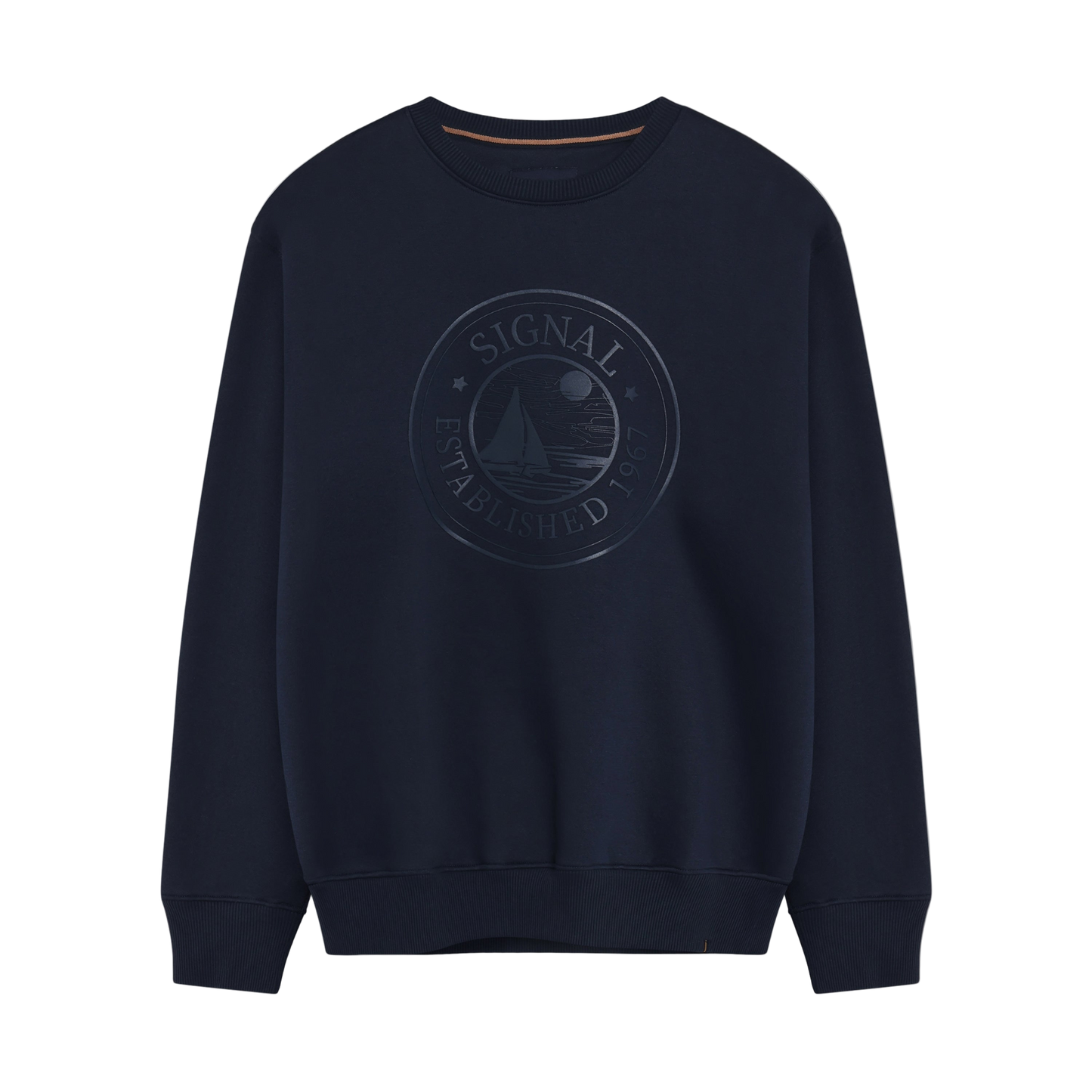 TimSi Crew Sweat Sweatshirt - Deep Marine