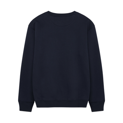 TimSi Crew Sweat Sweatshirt - Deep Marine