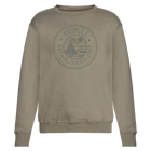 TimSi Crew Sweat Sweatshirt - Smokey Olive