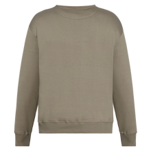 TimSi Crew Sweat Sweatshirt - Smokey Olive