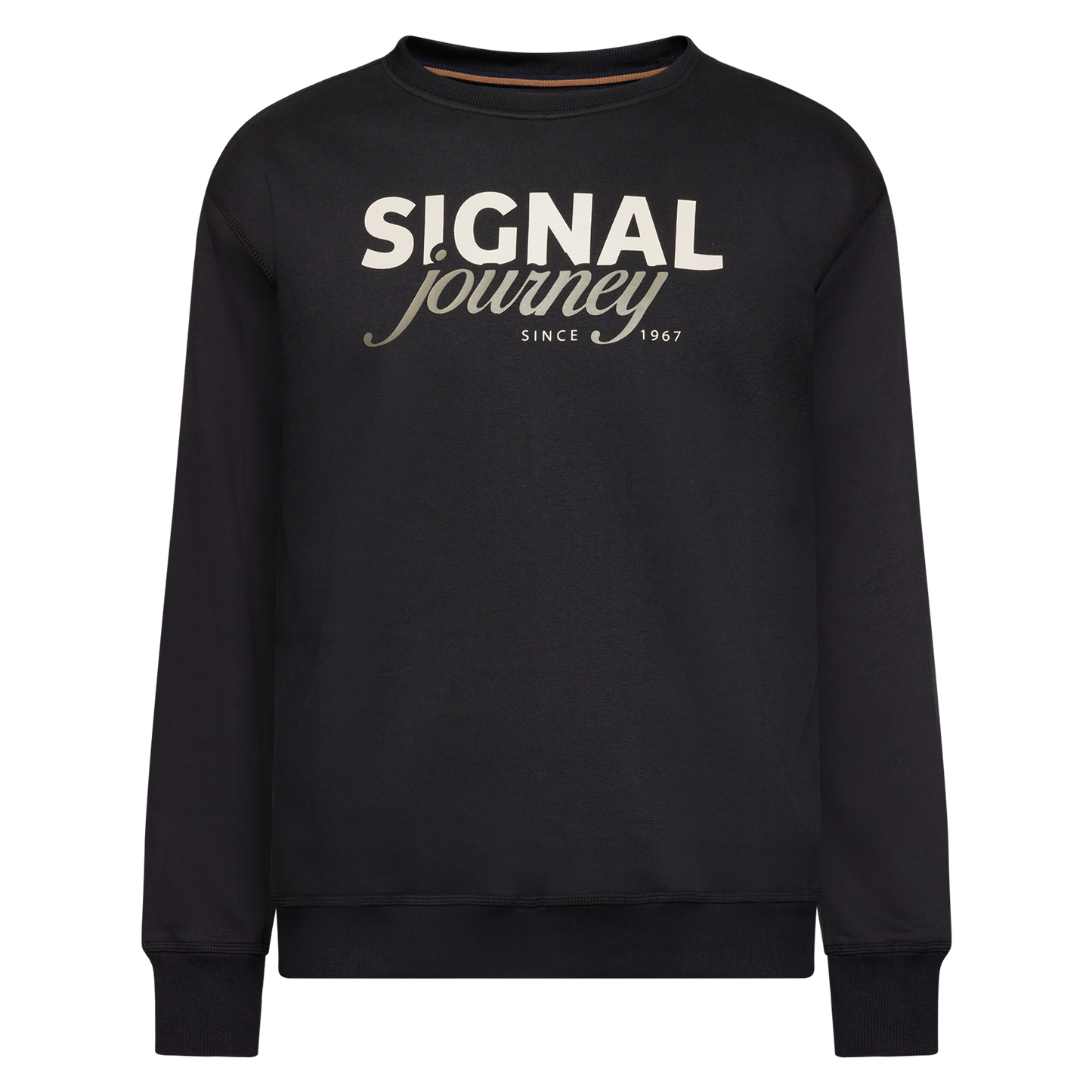 TimSi Crew Sweat Sweatshirt - Black