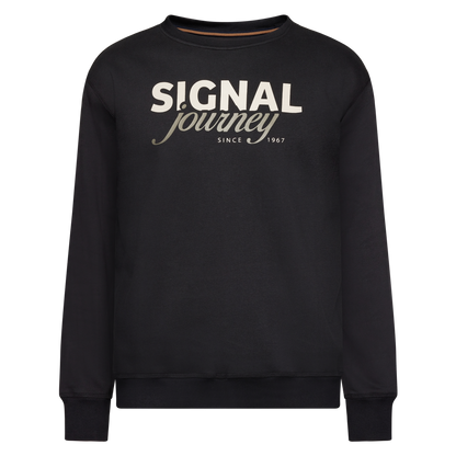 TimSi Crew Sweat Sweatshirt - Black