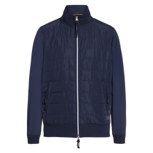 TheodorSi Quilted Nylon Sweatshirt - Deep Marine