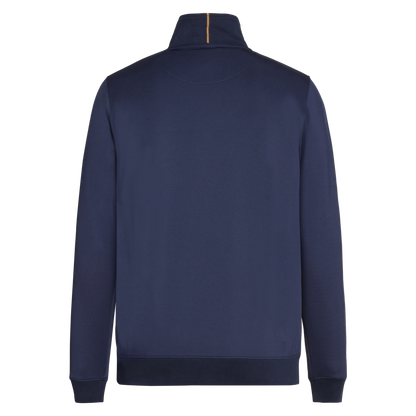 TheodorSi Quilted Nylon Sweatshirt - Deep Marine