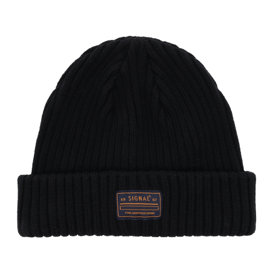 BeanieSi Acc. all - Black