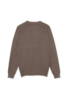 KalleSI Structure Crew + - Cocoa Brown Melange