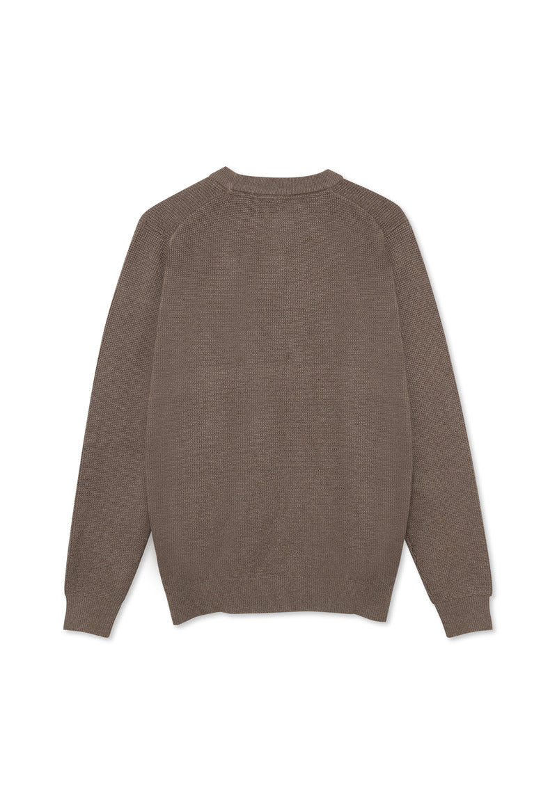 KalleSI Structure Crew + - Cocoa Brown Melange