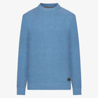 KalleSI Structure Crew + - Calm blue melange