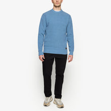 KalleSI Structure Crew + - Calm blue melange