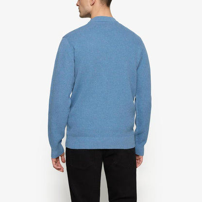 KalleSI Structure Crew + - Calm blue melange