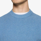 KalleSI Structure Crew + - Calm blue melange