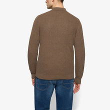 KlasSi Structure Polo + - Cocoa Brown Melange