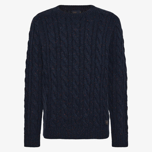 KonstantinSi Cable Knit - Deep Marine