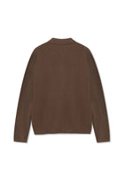 KunoSi Knit Shirt - Cocoa Brown