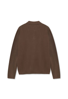 KunoSi Knit Shirt - Cocoa Brown