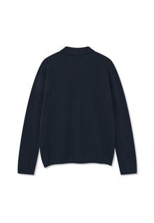 KunoSi Knit Shirt - Deep Marine