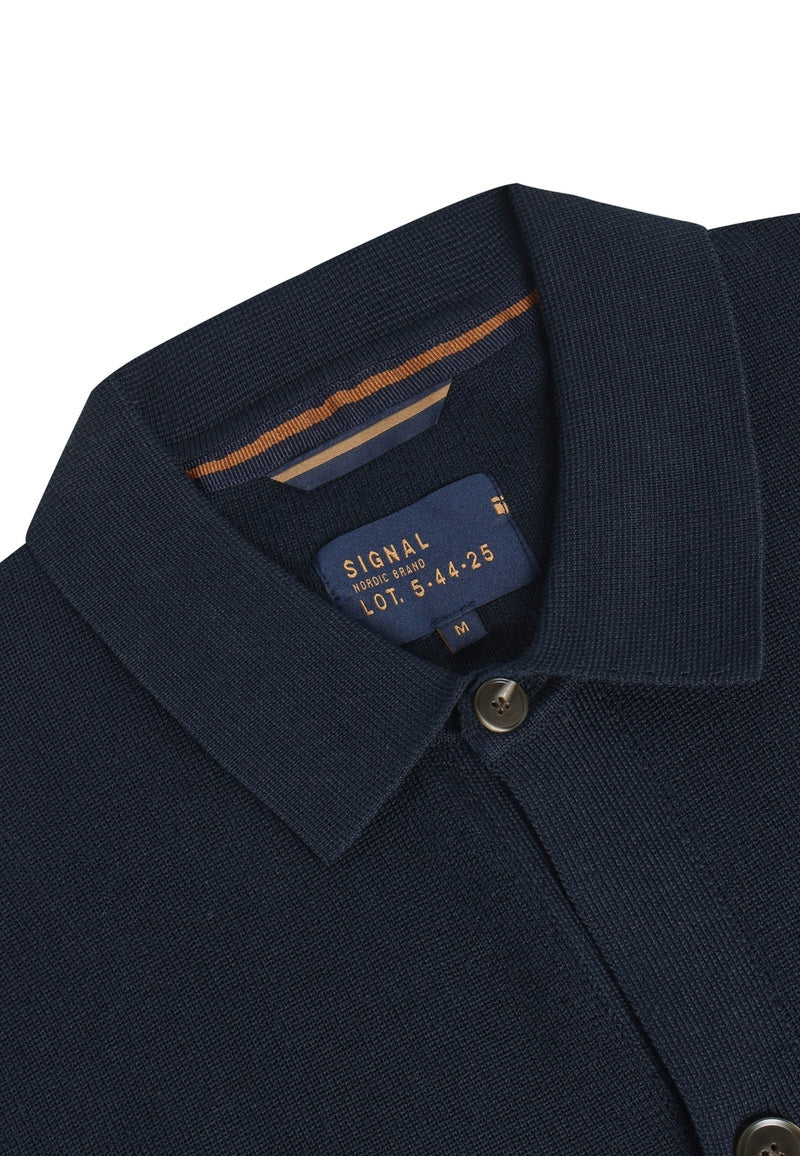 KunoSi Knit Shirt - Deep Marine