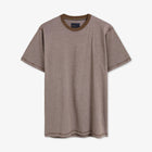 YannSi Mini Stripe + - Cocoa Brown
