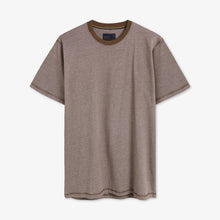 YannSi Mini Stripe + - Cocoa Brown
