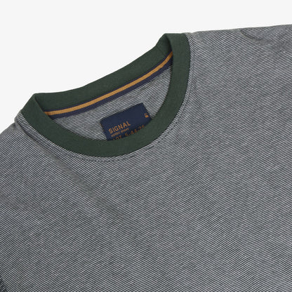 YannSi Mini Stripe + - Evergreen