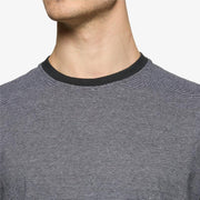 YannSi Mini Stripe + - Black