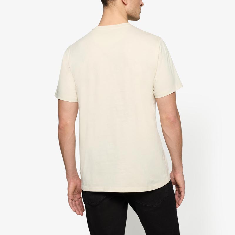PabloSi Front Print + - Ivory Cream
