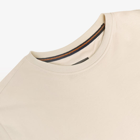 ParkSi Chest Print + - Ivory Cream