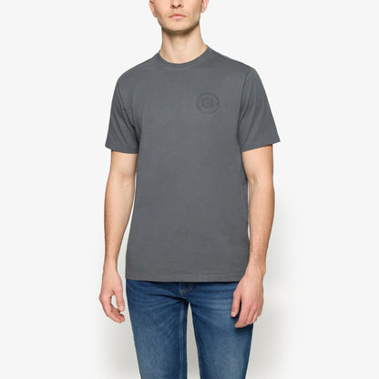 ParkSi Chest Print + - Shadow grey