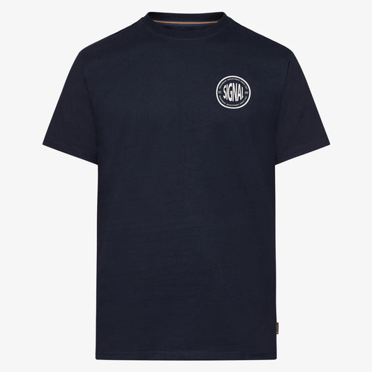 ParkSi Chest Print + - Deep Marine