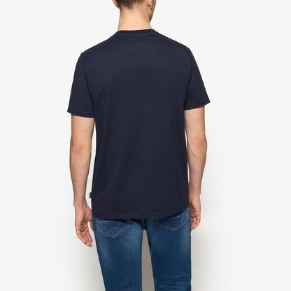 ParkSi Chest Print + - Deep Marine