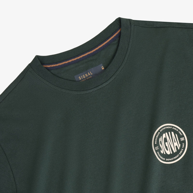 ParkSi Chest Print + - Evergreen