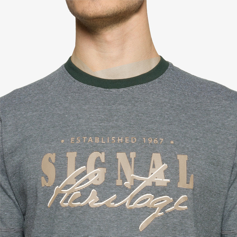 PorterSi Graphic Mini Stripe - Evergreen