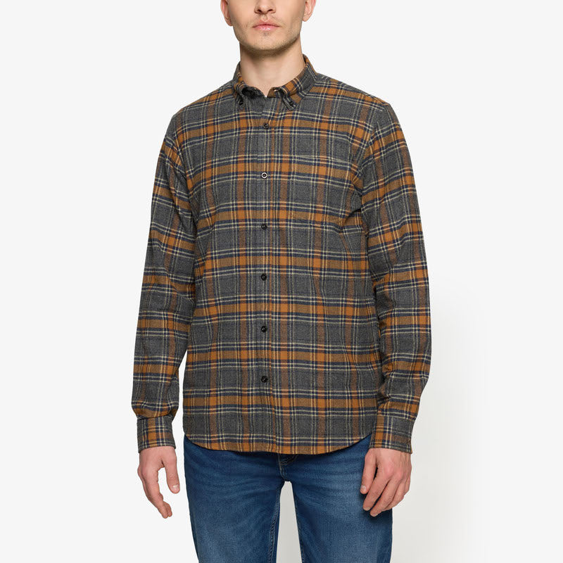 SvensSi Check Mix + - Shadow Grey Mel