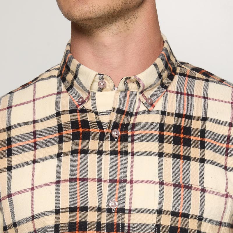 SvensSi Check Mix + - Tiger Orange