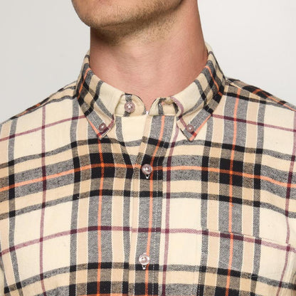 SvensSi Check Mix + - Tiger Orange