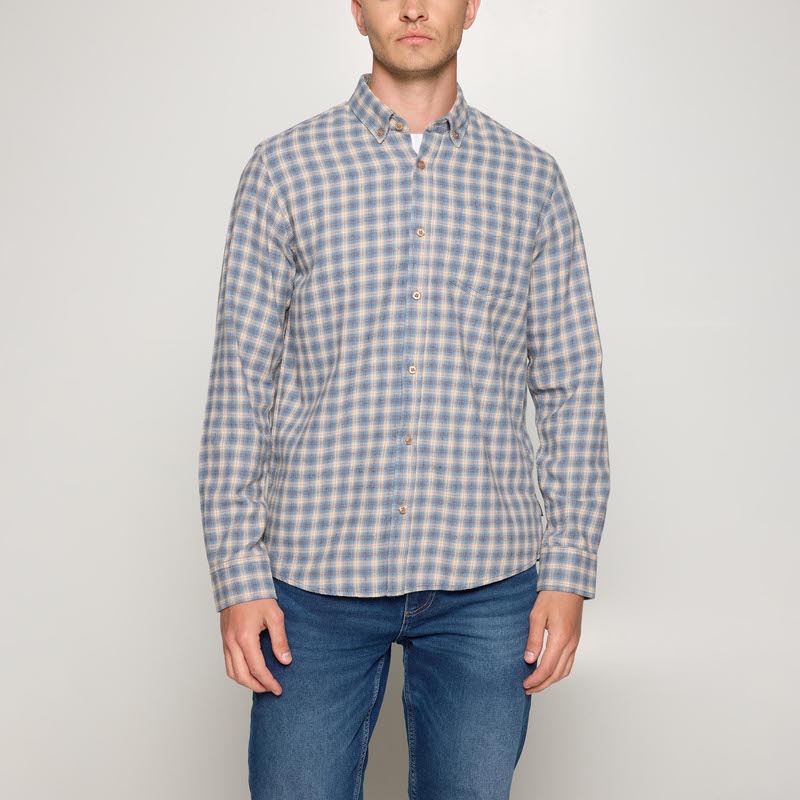 SuneSi Small Check + - Sky Fall