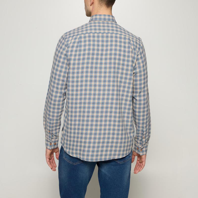 SuneSi Small Check + - Sky Fall