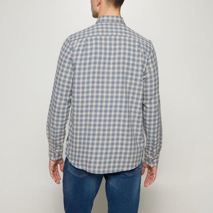 SuneSi Small Check + - Sky Fall