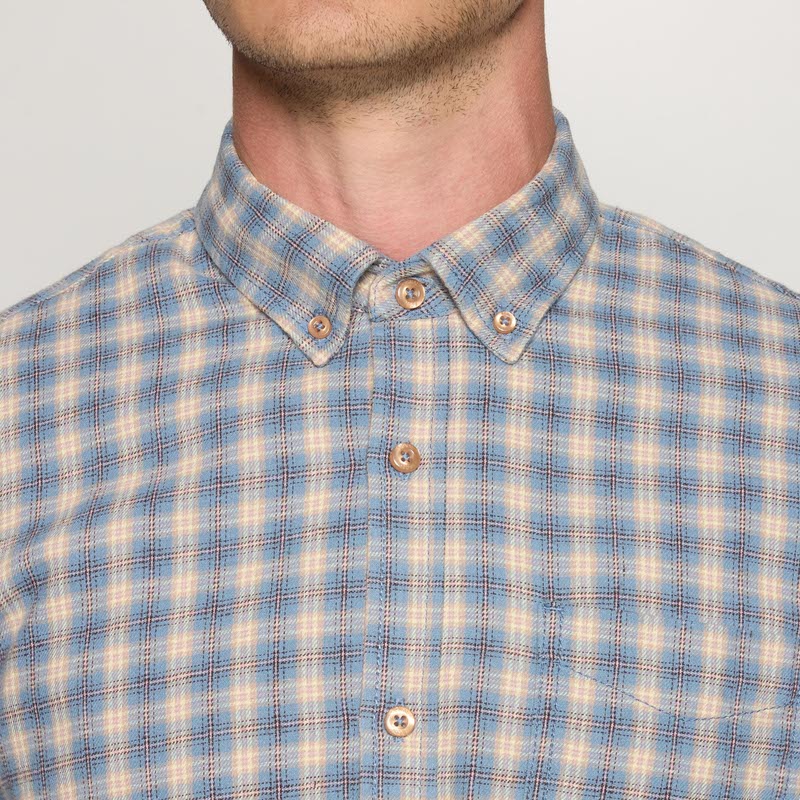 SuneSi Small Check + - Sky Fall