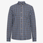 SuneSi Small Check + - Deep Marine