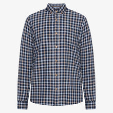 SuneSi Small Check + - Deep Marine