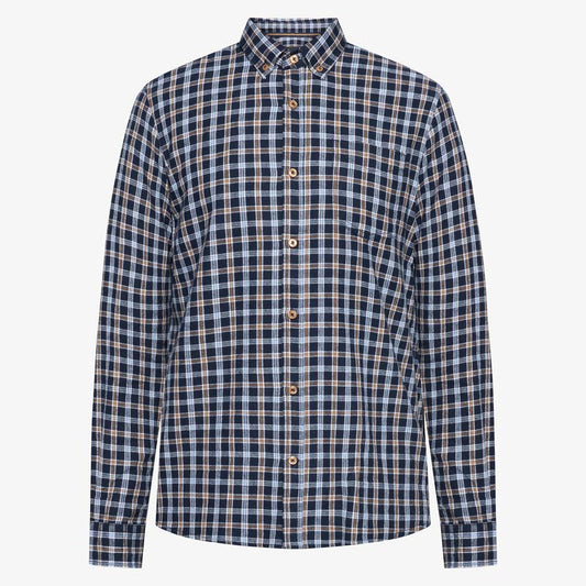 SuneSi Small Check + - Deep Marine