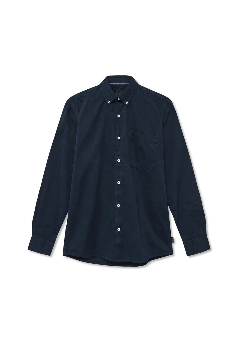 StigSi Twill + - Deep Marine