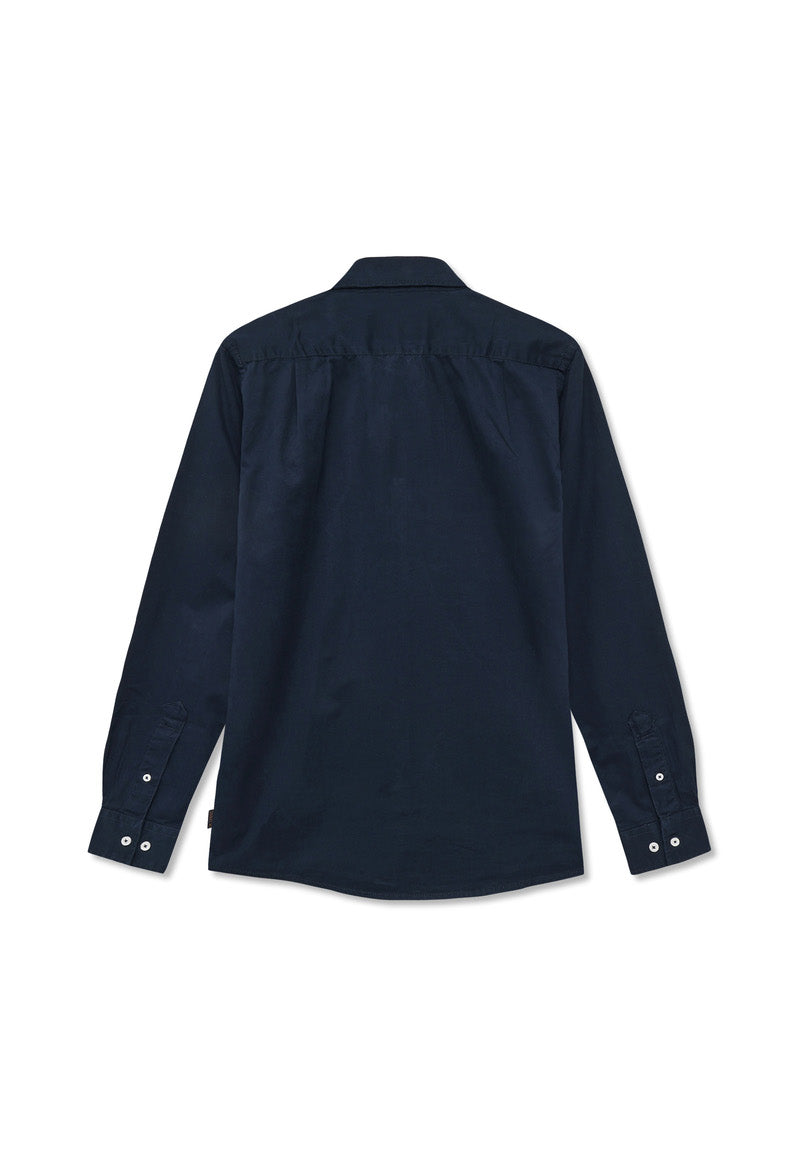 StigSi Twill + - Deep Marine